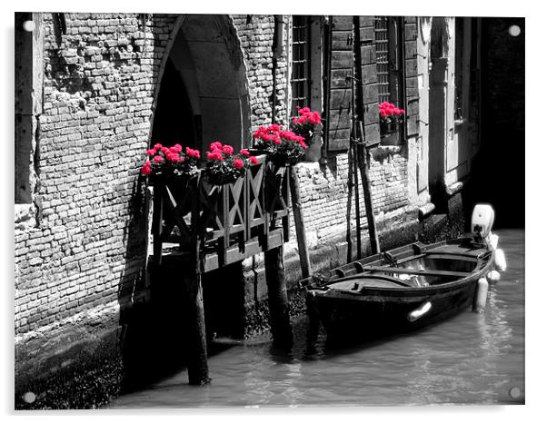 Venice 2005 Acrylic by Kerim Mehmet