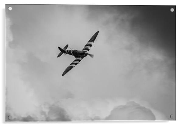 Spitfire AB910 Acrylic by J Biggadike