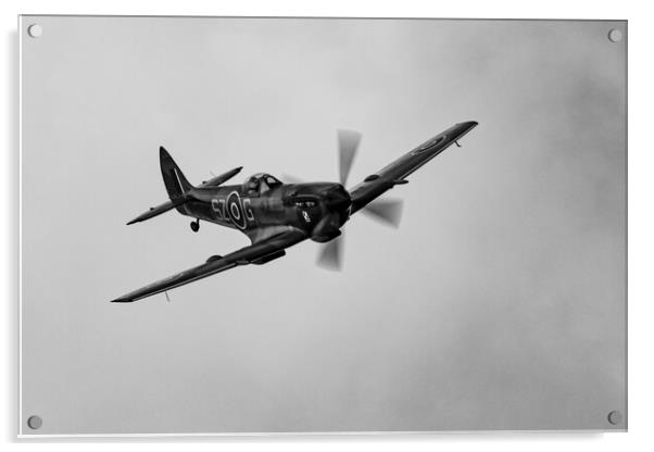 Spitfire TE311 Mono Acrylic by J Biggadike