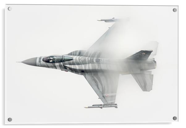 Polish F-16 Viper Acrylic by J Biggadike