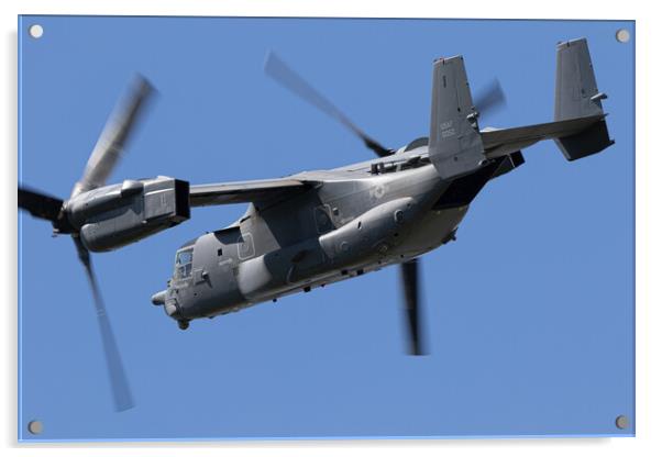 CV22 Osprey Acrylic by J Biggadike