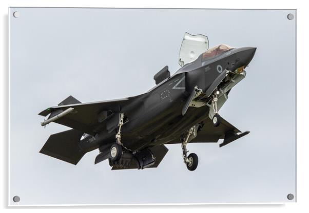 F-35B Lightning II ZM156 Acrylic by J Biggadike