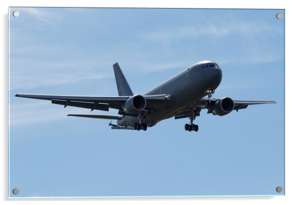 Boeing KC-46 Pegasus Acrylic by J Biggadike