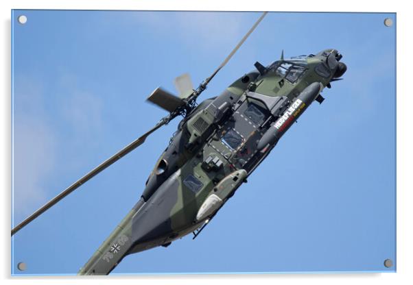 German Army NH90 TTH Acrylic by J Biggadike