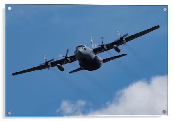 Lockheed C-130K Hercules Acrylic by J Biggadike
