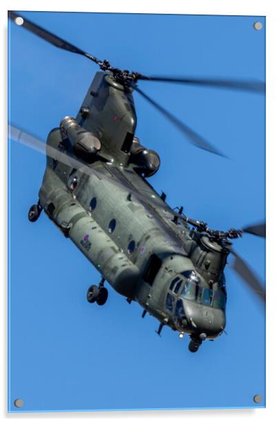 RAF Chinook Acrylic by J Biggadike