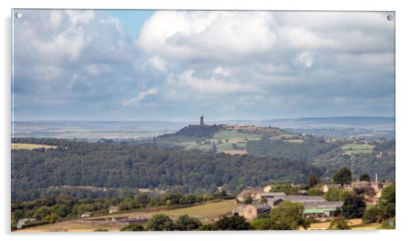 West Yorkshire Views Acrylic by J Biggadike