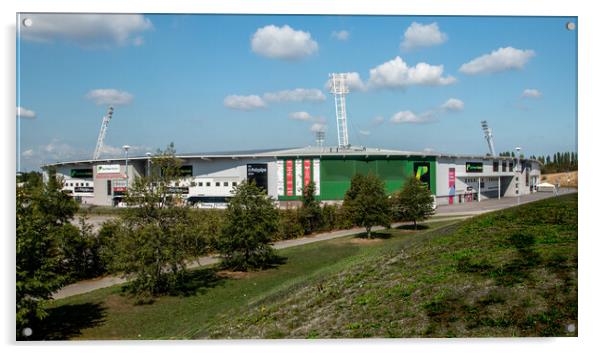 Eco-Power Stadium Acrylic by J Biggadike