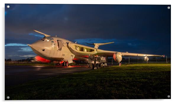 Handley Page Victor K2 Acrylic by J Biggadike