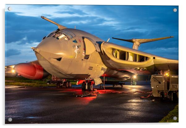 Handley Page Victor K2 Acrylic by J Biggadike