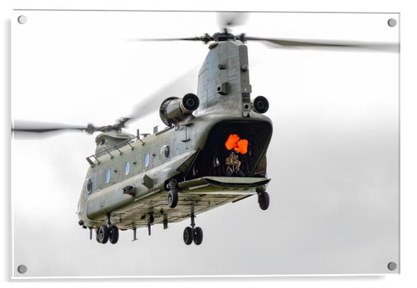 RAF Chinook Acrylic by J Biggadike