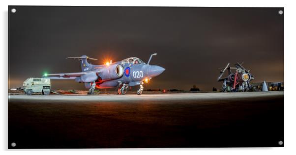 Blackburn Buccaneers Acrylic by J Biggadike