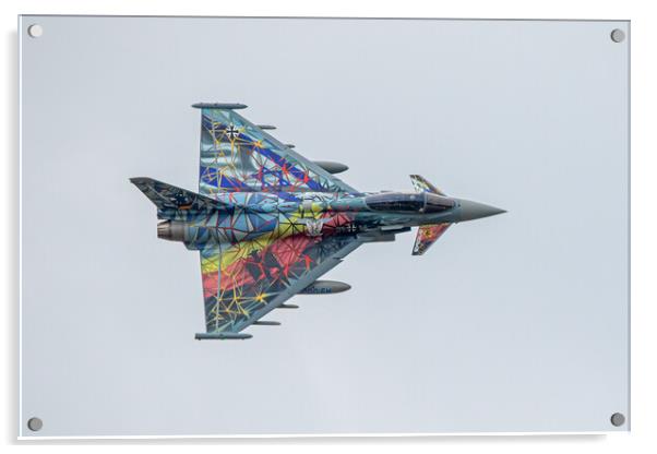 German Eurofighter EF2000 Acrylic by J Biggadike