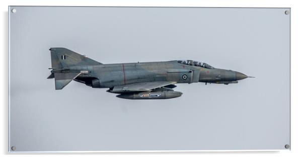 Hellenic F-4E Phantom II Acrylic by J Biggadike