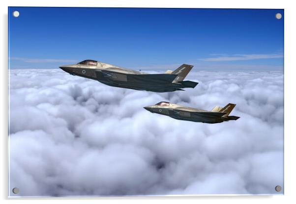F-35 Lightning II Acrylic by J Biggadike