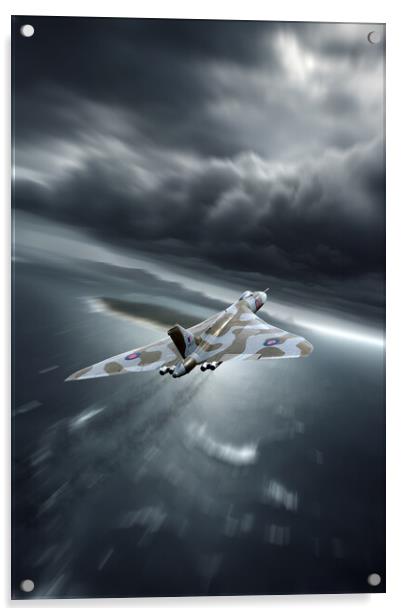 Vulcan Stormfront Acrylic by J Biggadike