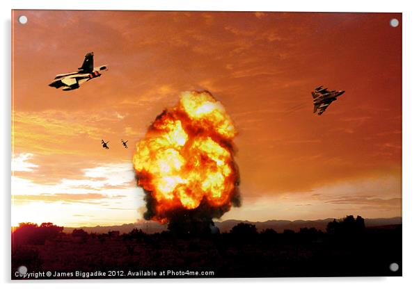 31 Squadron Acrylic by J Biggadike