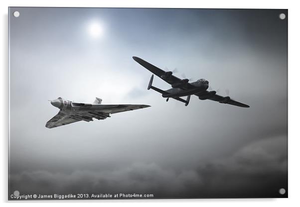 Avro Legends Acrylic by J Biggadike