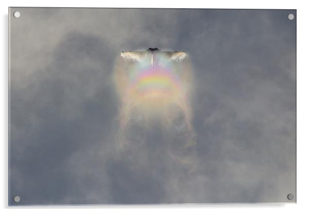 Rafale Rainbow Acrylic by J Biggadike