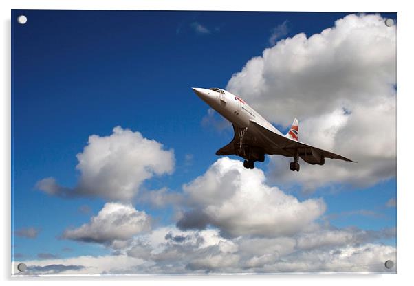 Concorde Acrylic by J Biggadike