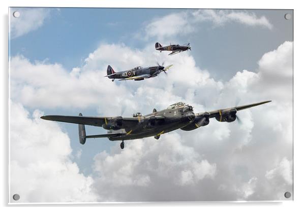RAF Legends Acrylic by J Biggadike
