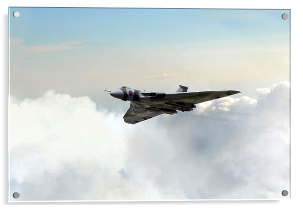 Vulcan Airborne Acrylic by J Biggadike