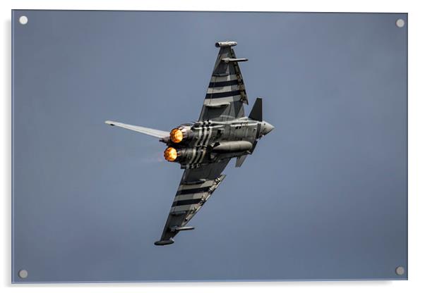 RAF Typhoon Acrylic by J Biggadike