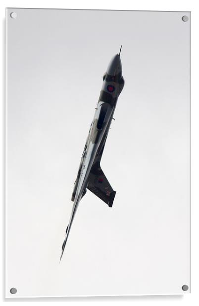 Vulcan Wing Over  Acrylic by J Biggadike