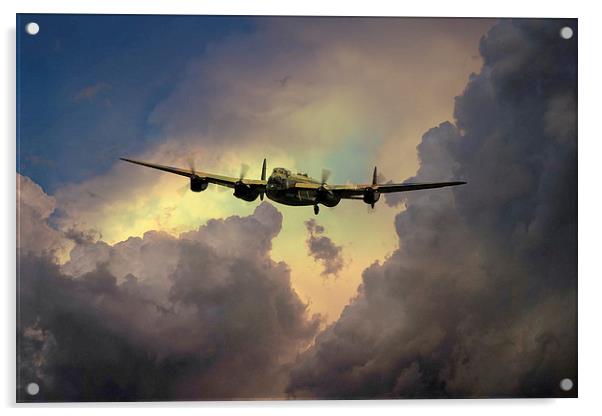 Lancasters Beauty  Acrylic by J Biggadike