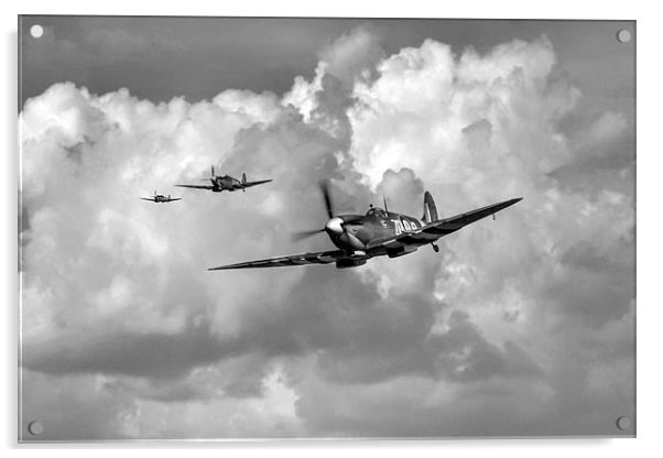 222 Squadron - Mono Acrylic by J Biggadike
