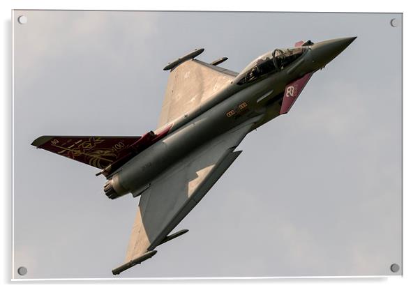 RAF Typhoon Acrylic by J Biggadike