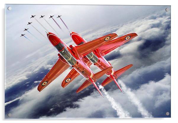 Britain's Ultimate Pilots Acrylic by J Biggadike