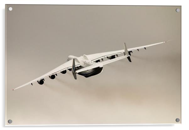  Antonov An-225 Acrylic by J Biggadike