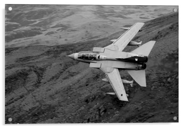 Marham Tornado Mach Loop Acrylic by J Biggadike