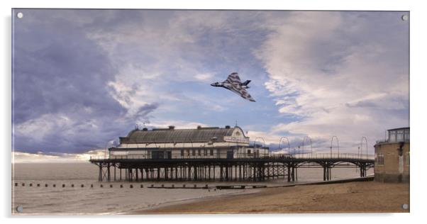 Armed Forces and XH558 Acrylic by J Biggadike