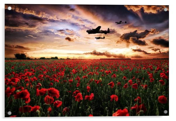 The RAF's Finest Acrylic by J Biggadike
