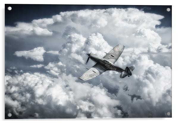 Spitfire The Great Acrylic by J Biggadike