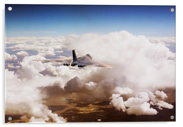 Vulcan Air Acrylic by J Biggadike