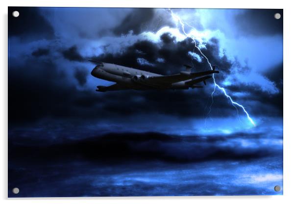 Nimrod Storm Acrylic by J Biggadike