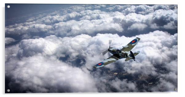 Spitfire AE-A Acrylic by J Biggadike