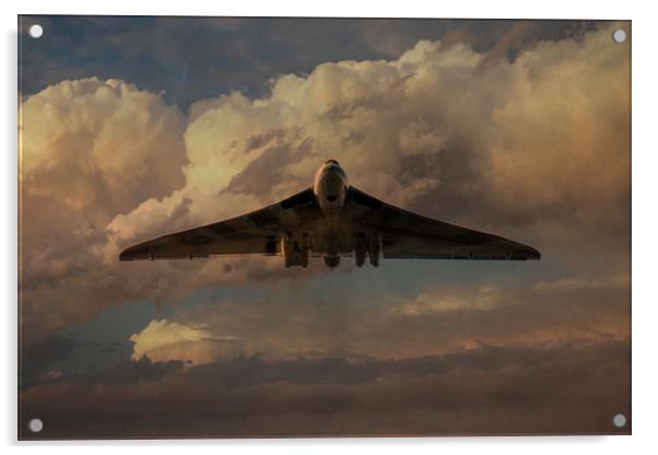 The Last Bomber Acrylic by J Biggadike