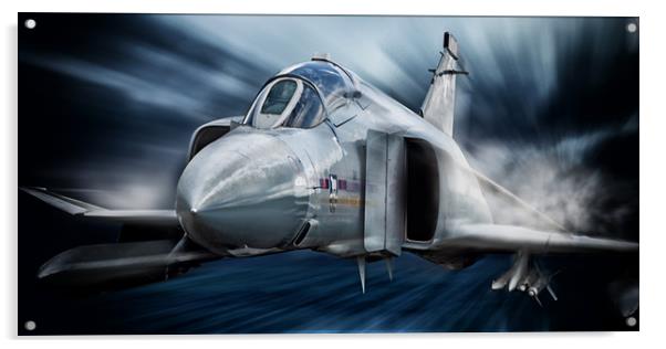  Phantom FGR.2 XV497 Acrylic by J Biggadike