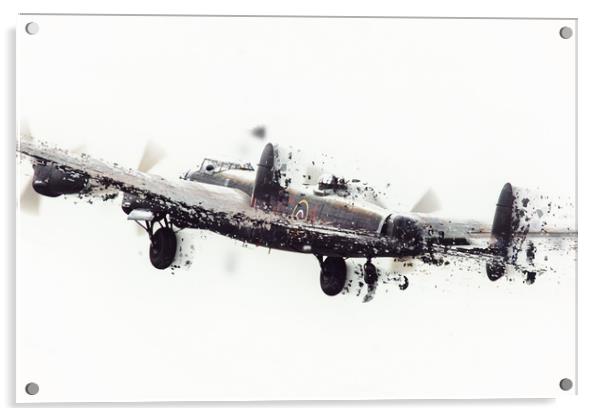 Lancaster Shatter Acrylic by J Biggadike