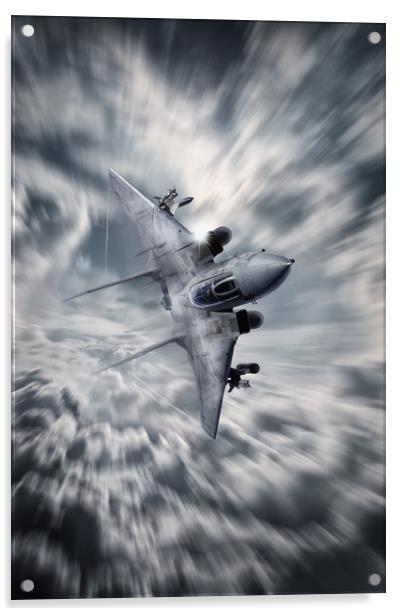 F14 Tomcat Acrylic by J Biggadike