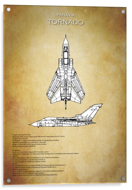 Panavia Tornado Acrylic by J Biggadike