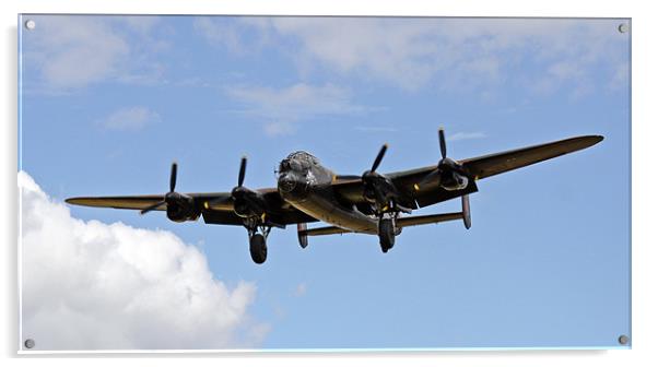 Avro Lancaster RAF Acrylic by J Biggadike
