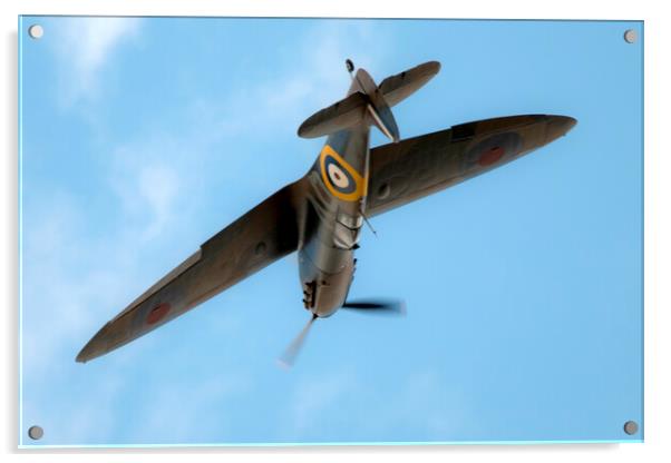 Spitfire N3200 Acrylic by J Biggadike