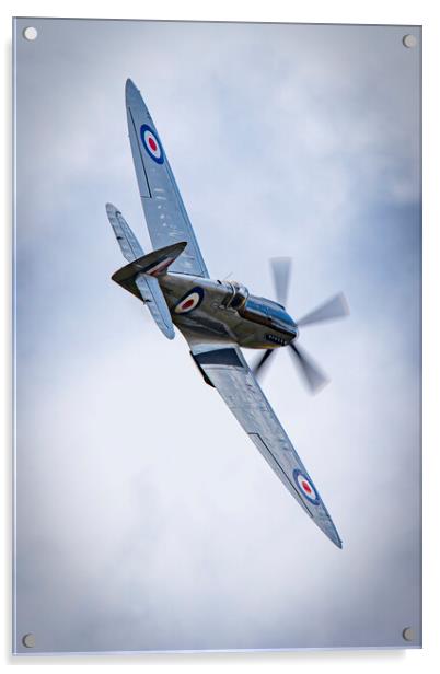 Spitfire PS915 Acrylic by J Biggadike