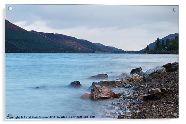 Loch Awe Acrylic by R K Photography