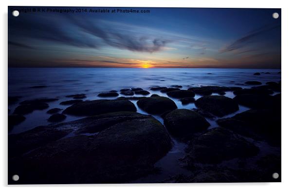  Hunstanton Acrylic by R K Photography